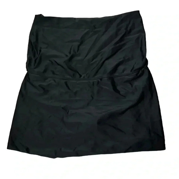 Mermaid Maternity Swim Skirt with Briefs, Size XL,‎ Black, Like New - Picture 1 of 5